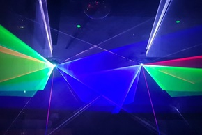 Multi Projector Lasershow
